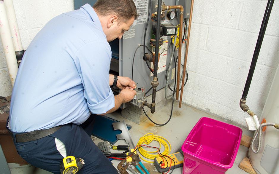 entretien de chaudière à gaz Domont